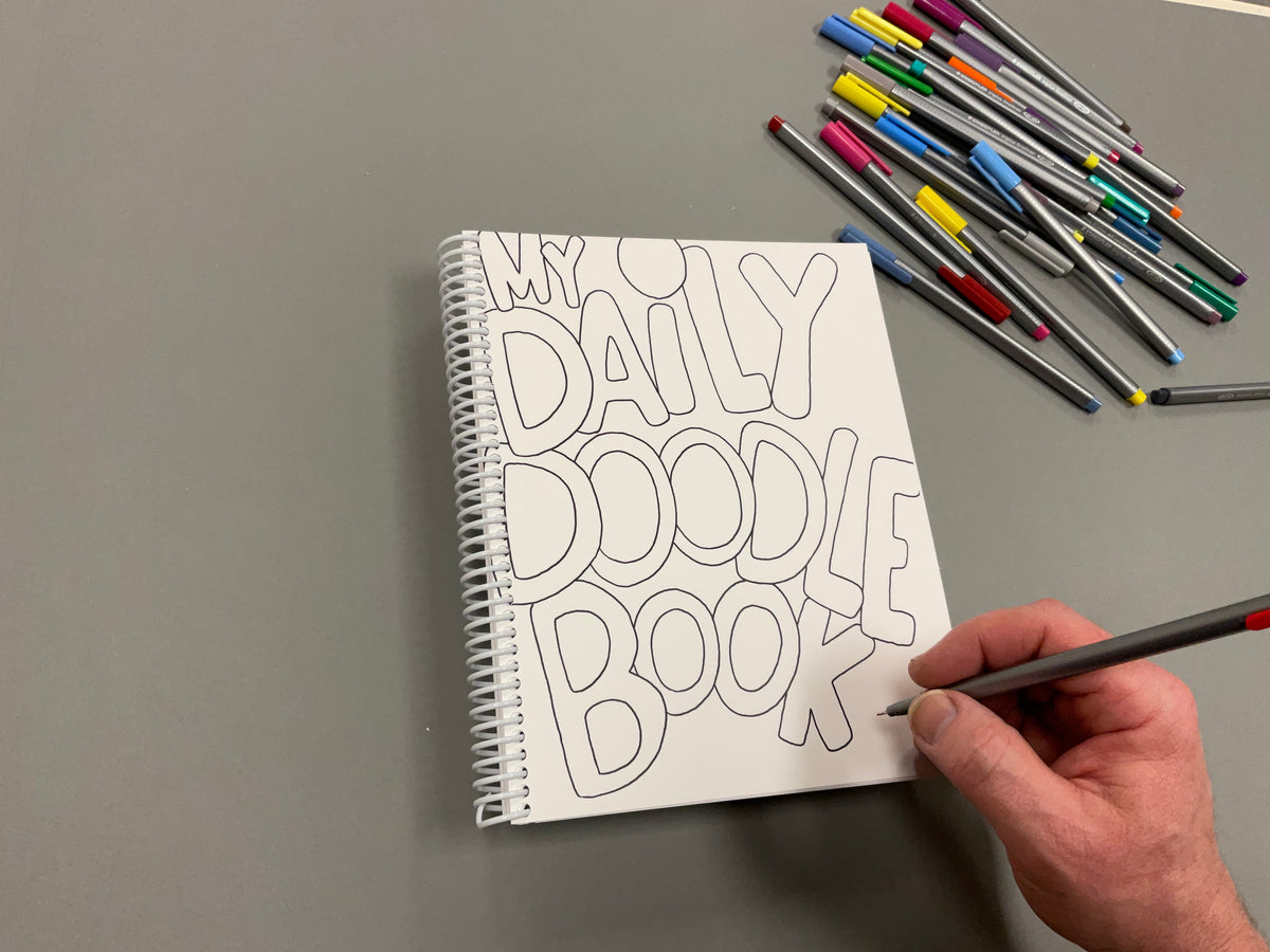 Personalized Sketchbooks - Little Pulp