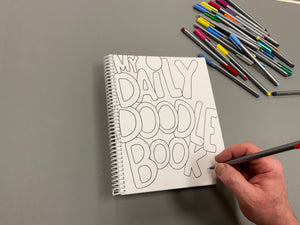 My Daily Doodle Book