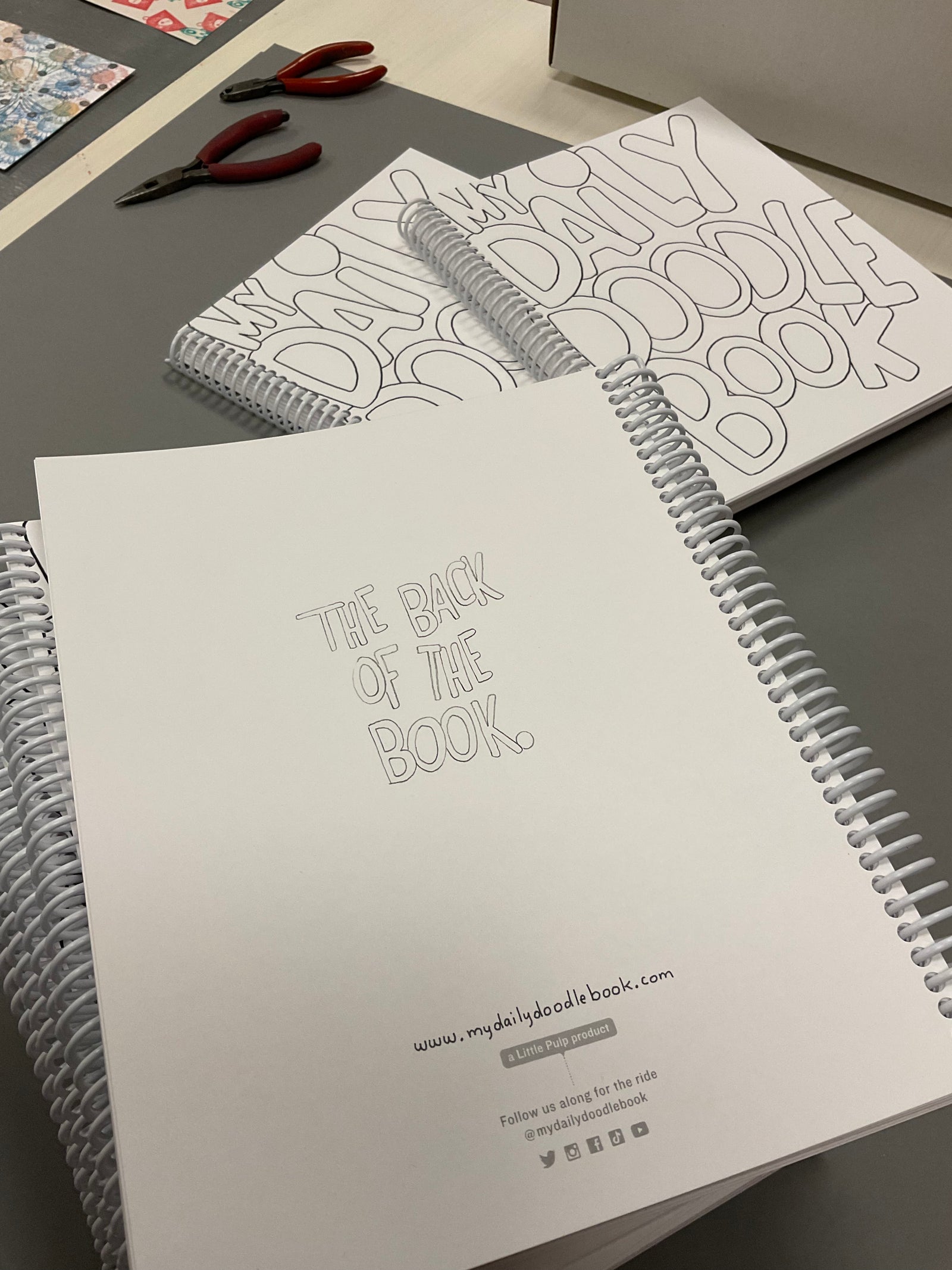 My Daily Doodle Book