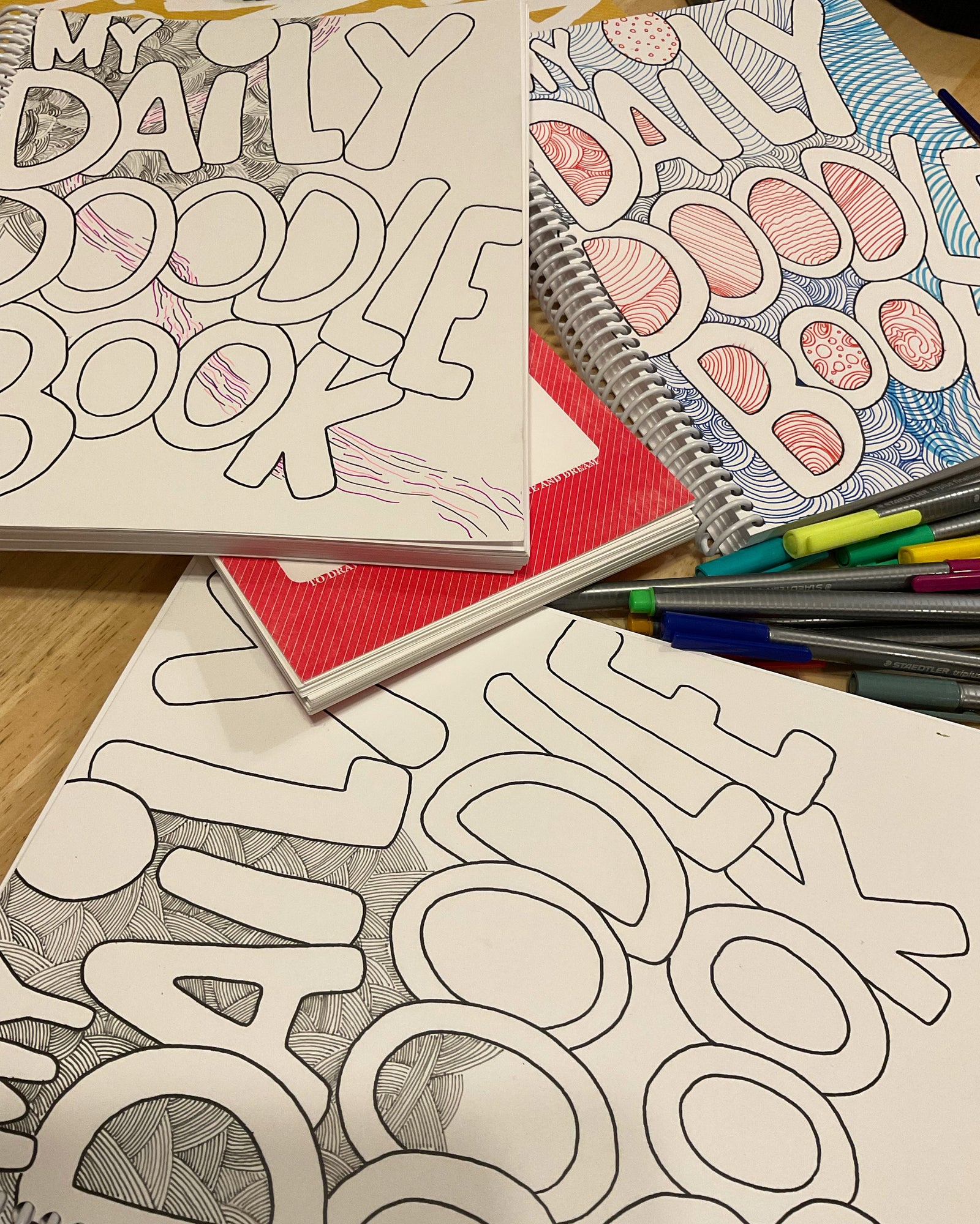 My Daily Doodle Book