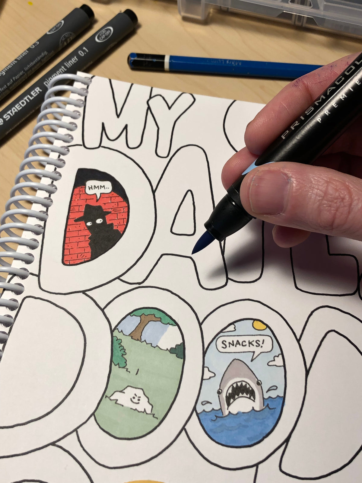 My Daily Doodle Book