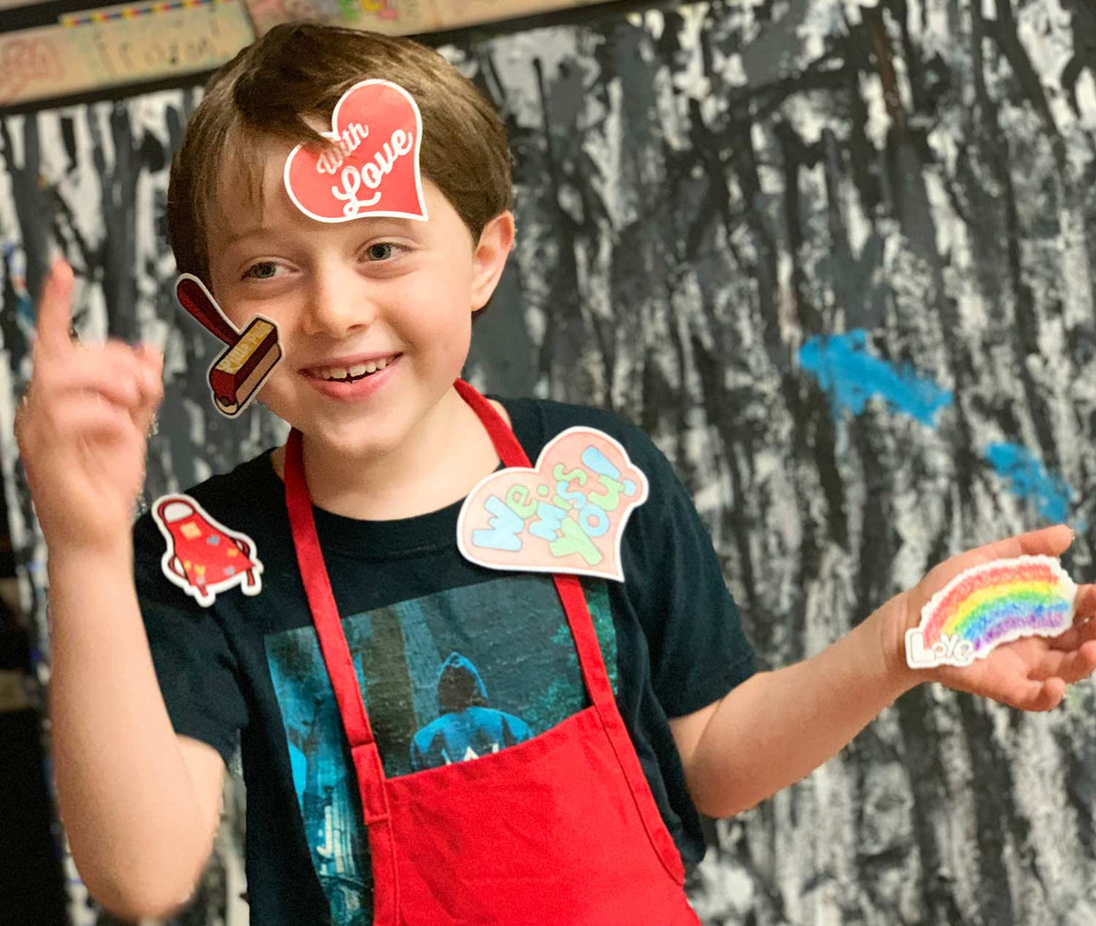 Little Pulp Love Sticker Set