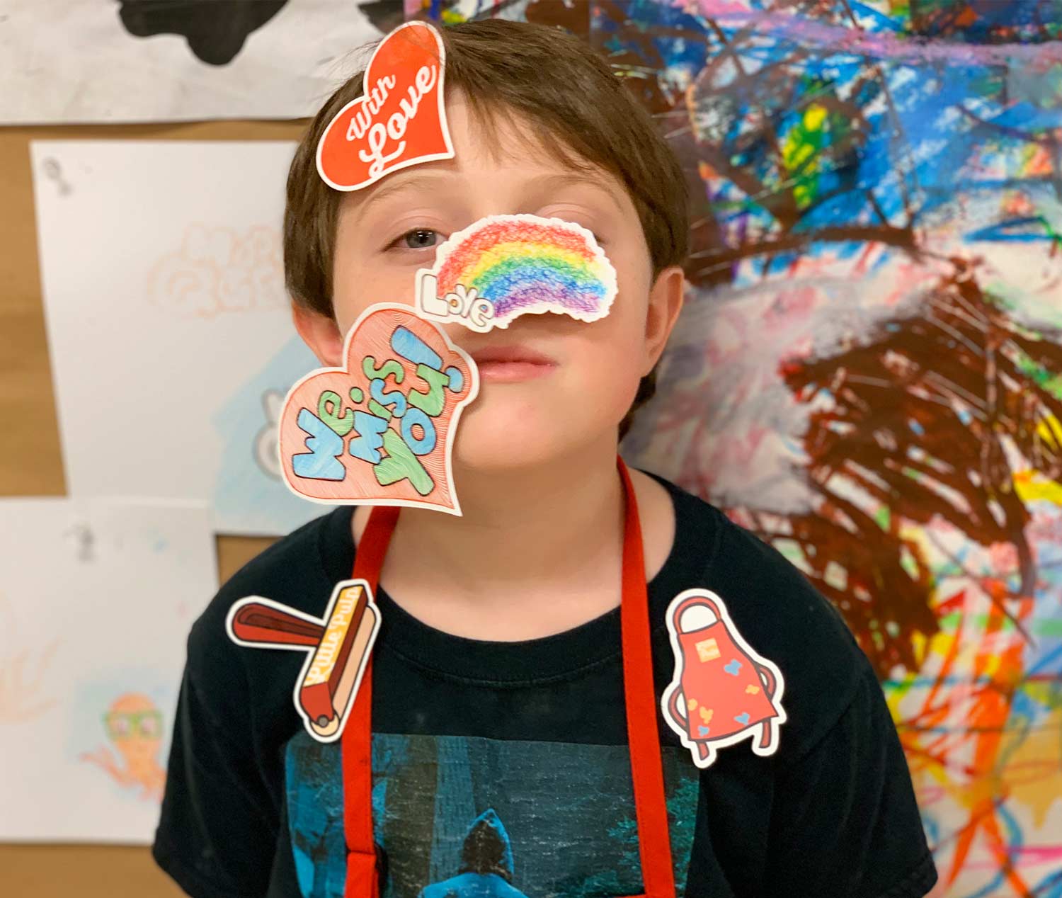 Little Pulp Love Sticker Set