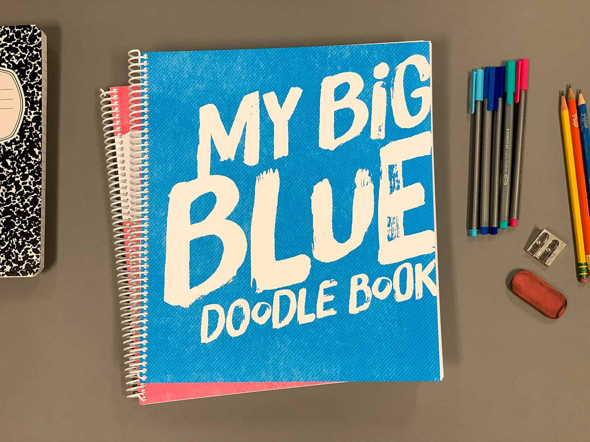 My Big Doodle Book