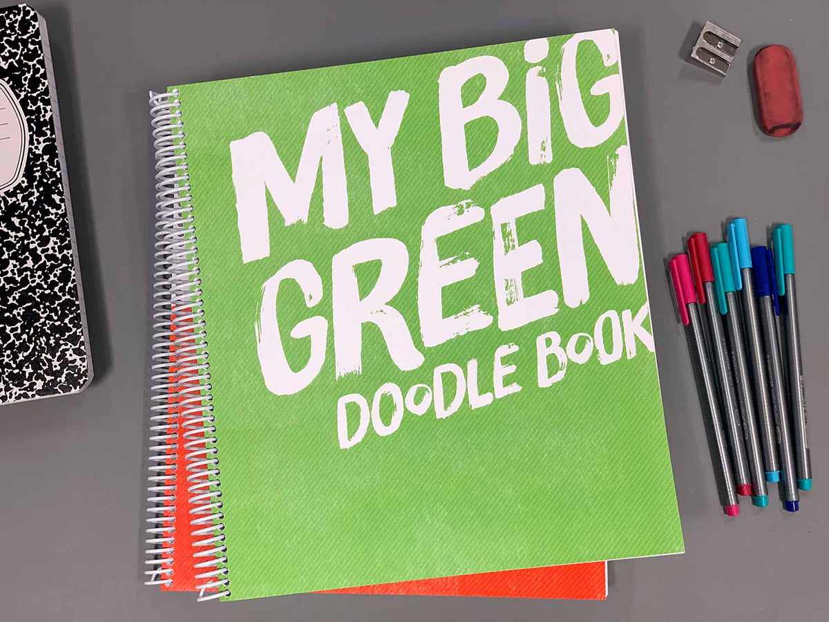 My Big Doodle Book