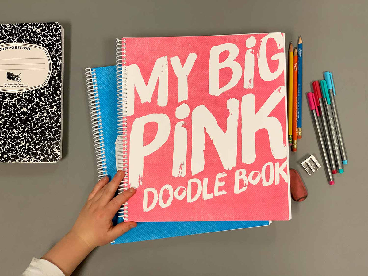 My Big Doodle Book