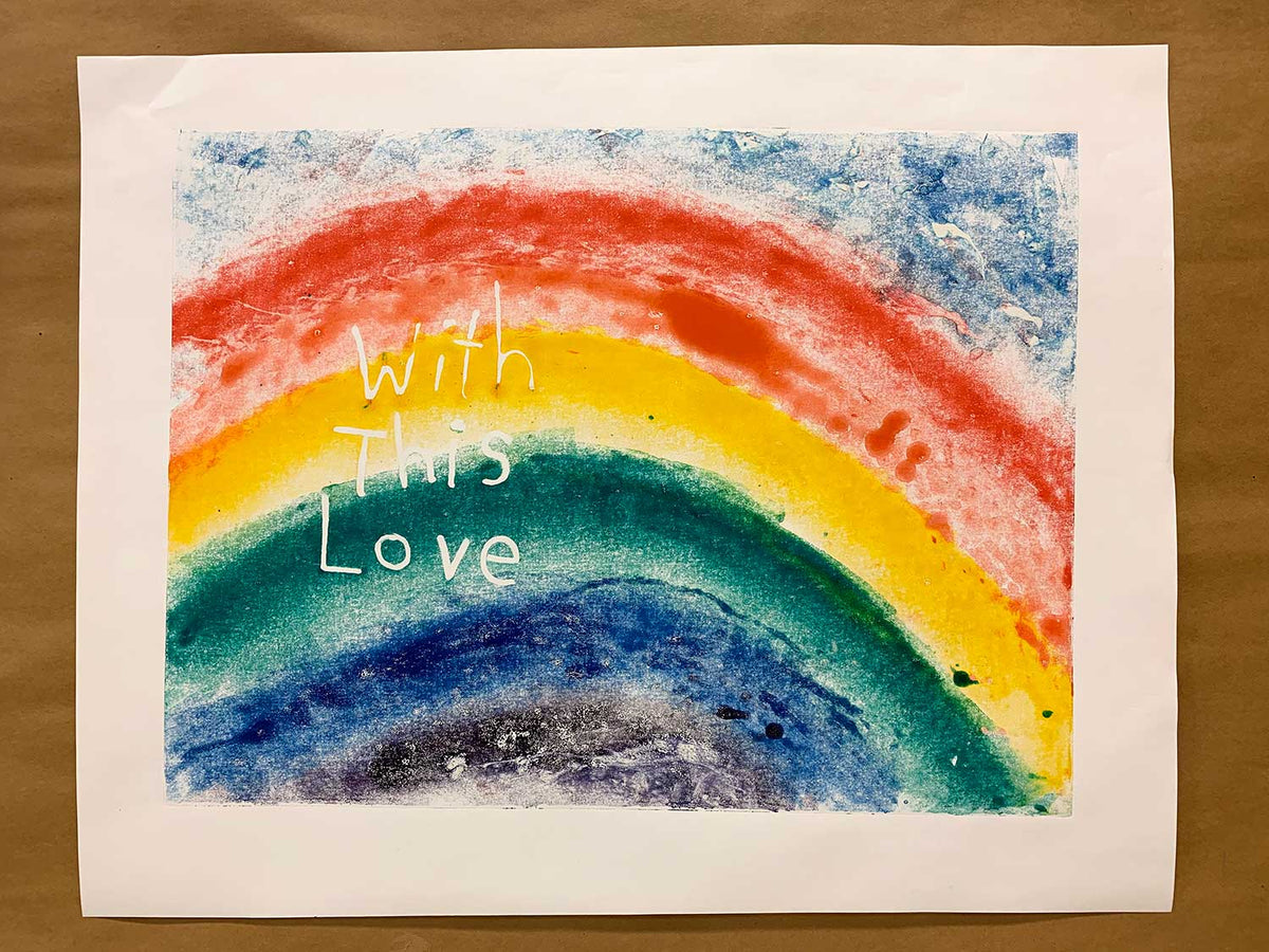 With this Love No. 14 - Ghost Print