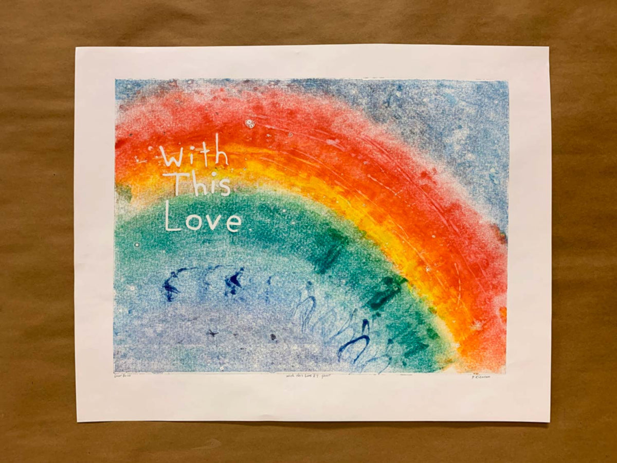 With this Love No. 7 - Ghost Print