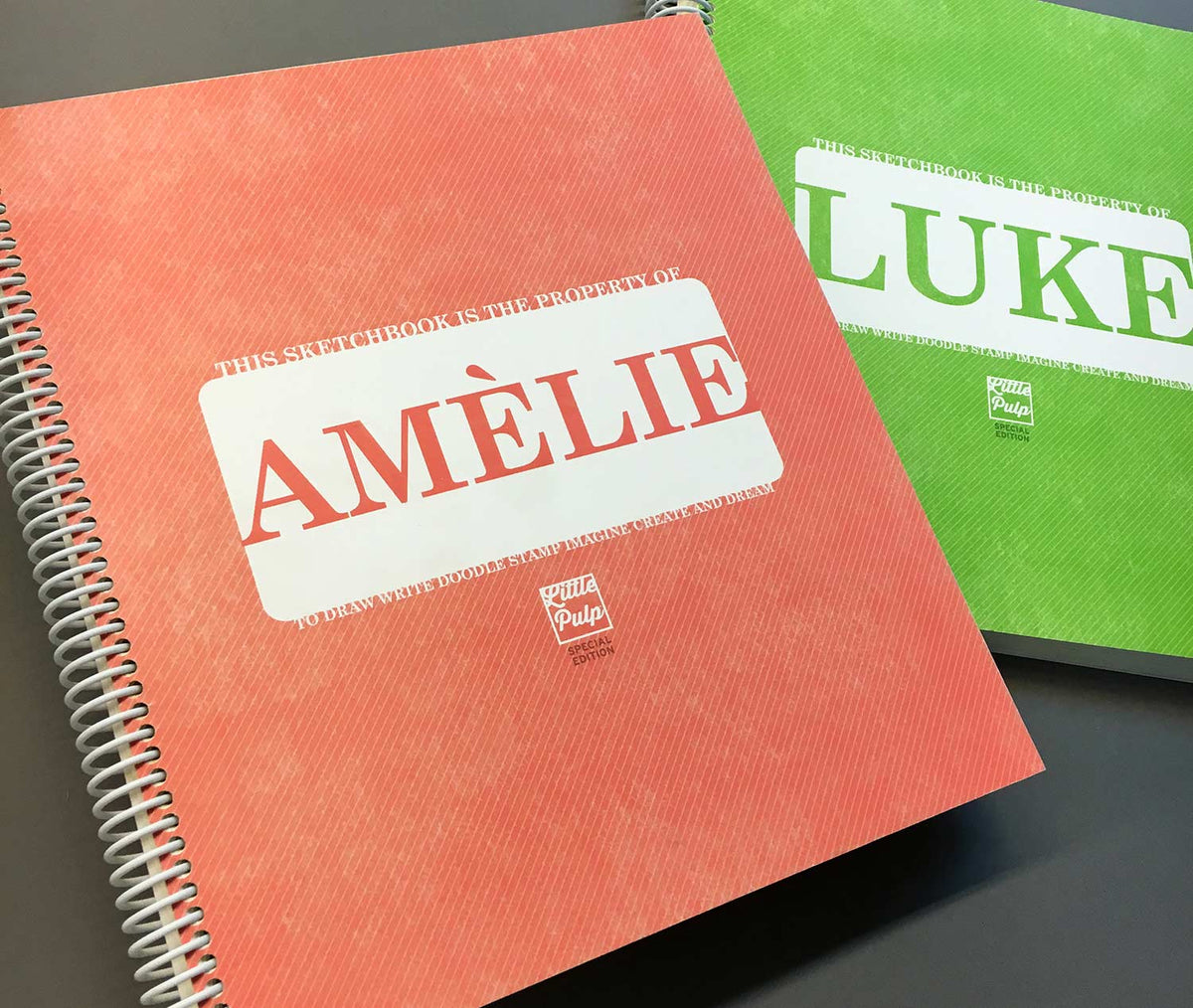 Personalized Sketchbook 