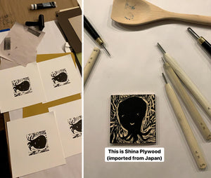 Hexapus (Unframed)