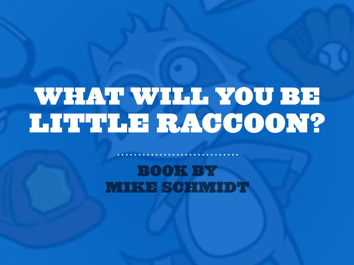Mikes Raccoon Book