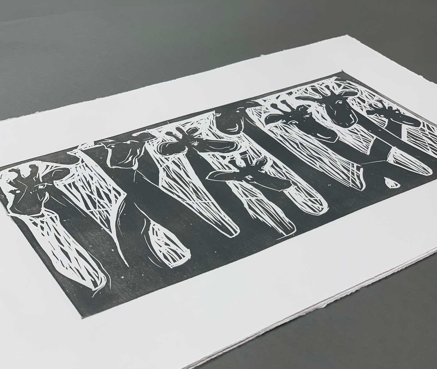 Willoughby’s Family Print