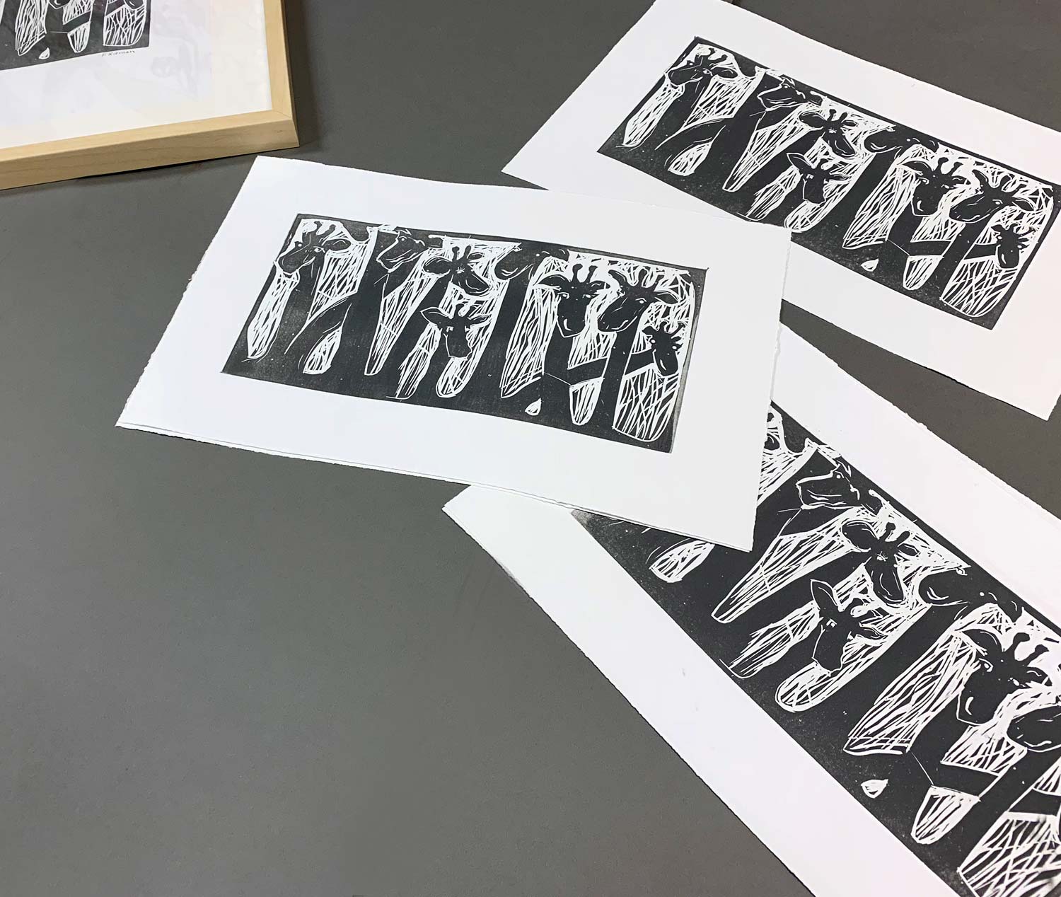 Willoughby’s Family Print