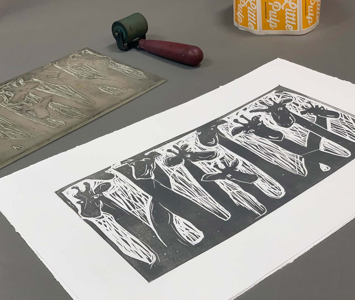 Willoughby’s Family Print