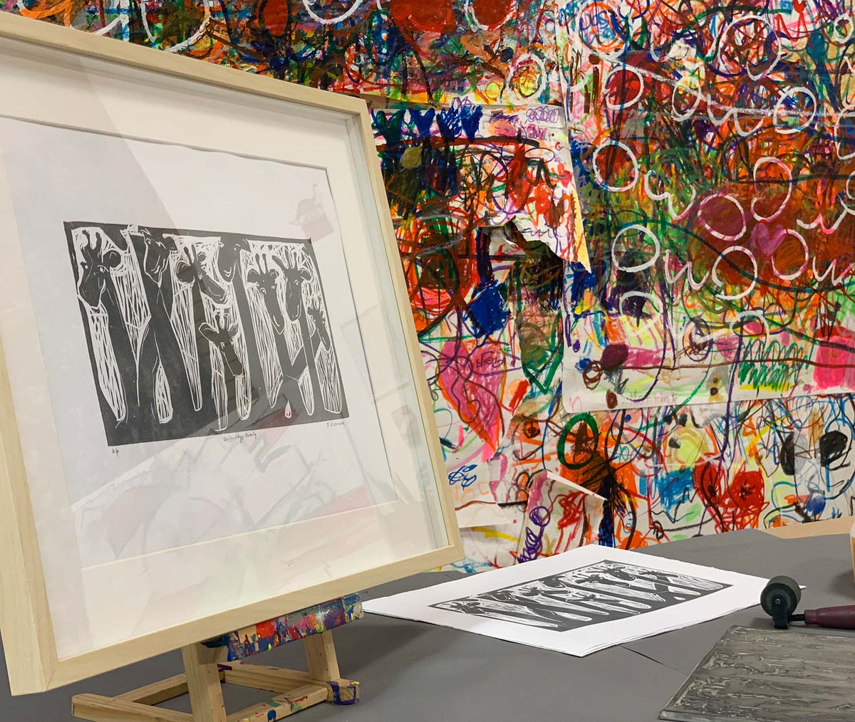 Willoughby’s Family Print